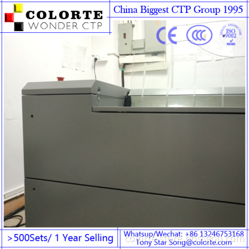 2016 Smartest OEM 8UP CTcP Platesetter Machine